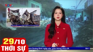 Bản tin sáng ngày 29/10 | Tin tức thời sự mới nhất hôm nay | VOV