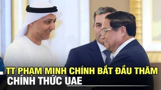 Thủ tướng Phạm Minh Chính bắt đầu thăm chính thức UAE