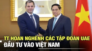Thủ tướng hoan nghênh các Tập đoàn UAE đầu tư vào Việt Nam