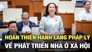 Hoàn thiện hành lang pháp lý về phát triển nhà ở xã hội