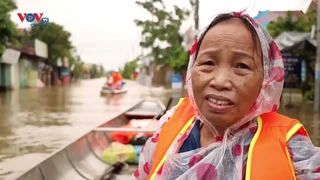 Khẩn trương tiếp cận, hỗ trợ bà con vùng lũ Quảng Bình