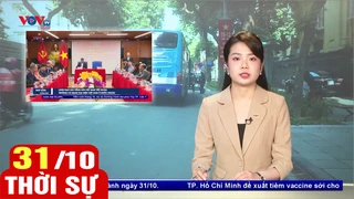 Bản tin sáng ngày 31/10 | Tin tức thời sự mới nhất hôm nay | VOV