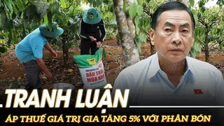 Tranh luận áp thuế giá trị gia tăng 5% với phân bón tiếp tục nối dài