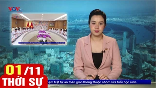 Bản tin sáng ngày 1/11 | Tin tức thời sự mới nhất hôm nay | VOV