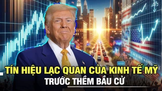 Tín hiệu lạc quan của kinh tế Mỹ trước thềm bầu cử