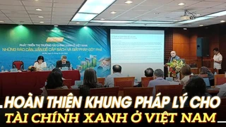 Hoàn thiện khung pháp lý cho tài chính xanh ở Việt Nam