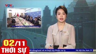 Bản tin sáng ngày 2/11 | Tin tức thời sự mới nhất hôm nay | VOV