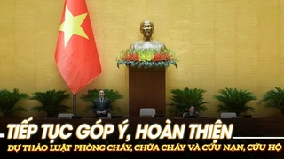 Tiếp tục góp ý, hoàn thiện dự thảo Luật Phòng cháy, chữa cháy và cứu nạn, cứu hộ