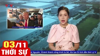 Bản tin sáng ngày 3/11 | Tin tức thời sự mới nhất hôm nay | VOV