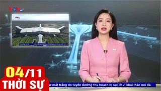 Bản tin sáng ngày 4/11 | Tin tức thời sự mới nhất hôm nay | VOV