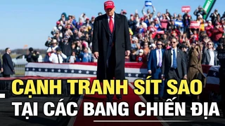 Bầu cử Mỹ 2024: Cạnh tranh sít sao tại các bang chiến địa