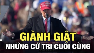 Bầu cử Mỹ 2024: Giành giật những cử tri cuối cùng