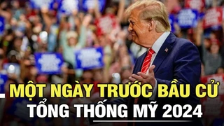 Một ngày trước bầu cử tổng thống Mỹ, cảnh báo an ninh cao độ
