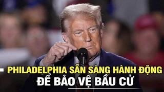 Philadelphia sẵn sàng hành động để bảo vệ bầu cử