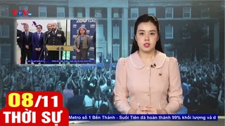 Bản tin sáng ngày 8/11 | Tin tức thời sự mới nhất hôm nay | VOV