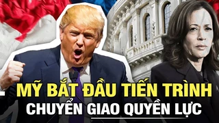 Mỹ bắt đầu tiến trình chuyển giao quyền lực