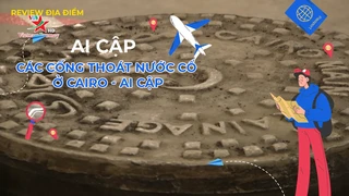 Các cống thoát nước cổ ở Cairo - Ai Cập