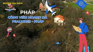 Công viên hoang dã Peaugres - Pháp