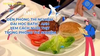 Đến phòng thí nghiệm đại học Bath - Anh xem cách nuôi thịt trong phòng thí nghiệm