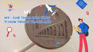 Mỹ - Ghé thăm bảo tàng tí hon trong thang máy