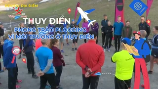 Phong trào Plogging vì môi trường ở Thụy Điển