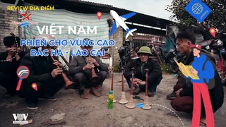 Phiên chợ vùng cao Bắc Hà - Lào Cai