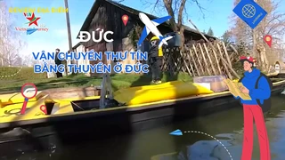 Vận chuyển thư tín bằng thuyền ở Đức