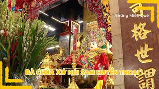 Bà Chúa Xứ núi Sam huyền thoại