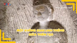 Một không gian linh thiêng giữa thiên tạo