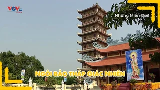 Ngôi bảo tháp Giác Nhiên
