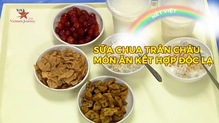 Sữa chua trân châu - Món ăn kết hợp độc lạ