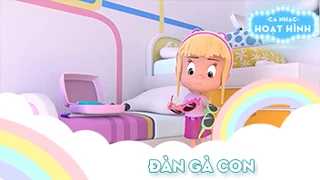 Ca khúc Đàn gà con (4)