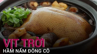 Vịt trời hầm Nấm Đông cô