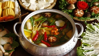 Lẩu Nấm hương vị thơm ngon bổ dưỡng