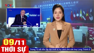 Bản tin sáng ngày 9/11 | Tin tức thời sự mới nhất hôm nay | VOV