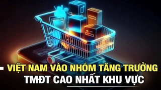 Việt Nam vào nhóm tăng trưởng TMĐT cao nhất khu vực