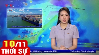 Bản tin sáng ngày 10/11 | Tin tức thời sự mới nhất hôm nay | VOV