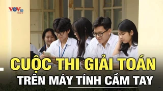 Cuộc thi Giải toán trên máy tính cầm tay lần thứ nhất năm 2024
