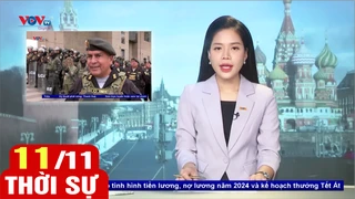 Bản tin sáng ngày 11/11 | Tin tức thời sự mới nhất hôm nay | VOV