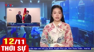 Bản tin sáng ngày 12/11 | Tin tức thời sự mới nhất hôm nay | VOV