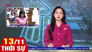 Bản tin sáng ngày 13/11 | Tin tức thời sự mới nhất hôm nay | VOV