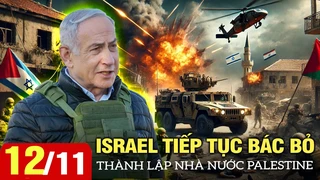 Israel tiếp tục bác bỏ thành lập nhà nước Palestine, tấn công gây thương vong ở Li băng