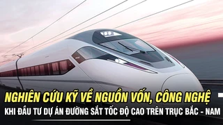 Nghiên cứu kỹ về nguồn vốn, công nghệ khi đầu tư dự án đường sắt tốc độ cao trên trục Bắc – Nam