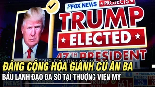 Đảng Cộng hòa giành cú ăn ba, bầu lãnh đạo đa số tại Thượng viện Mỹ