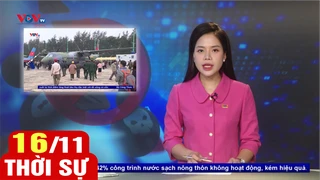 Bản tin sáng ngày 16/11 | Tin tức thời sự mới nhất hôm nay | VOV