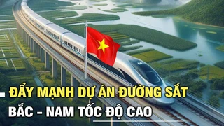 Đường sắt tốc độ cao Bắc - Nam và vai trò của kiểm toán nhà nước với dự án