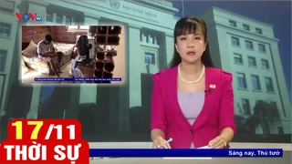 Bản tin sáng ngày 17/11 | Tin tức thời sự mới nhất hôm nay | VOV