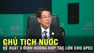 Chủ tịch nước Lương Cường đề xuất 3 định hướng hợp tác lớn cho APEC