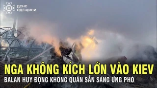 Nga không kích Kiev, Ba Lan huy động không quân sẵn sàng phản ứng