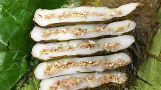 Bánh Trứng Kiến món ăn độc đáo của người Tuyên Quang p3